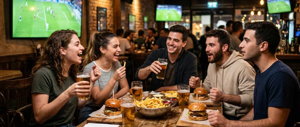 מדריך המונדיאל: הברים הכי שווים לצפייה במשחקים